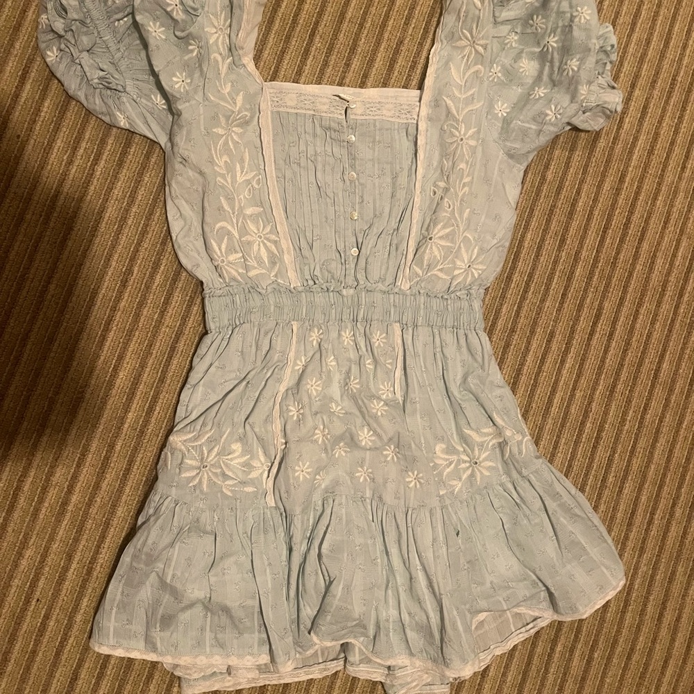 LoveShackFancy mini dress